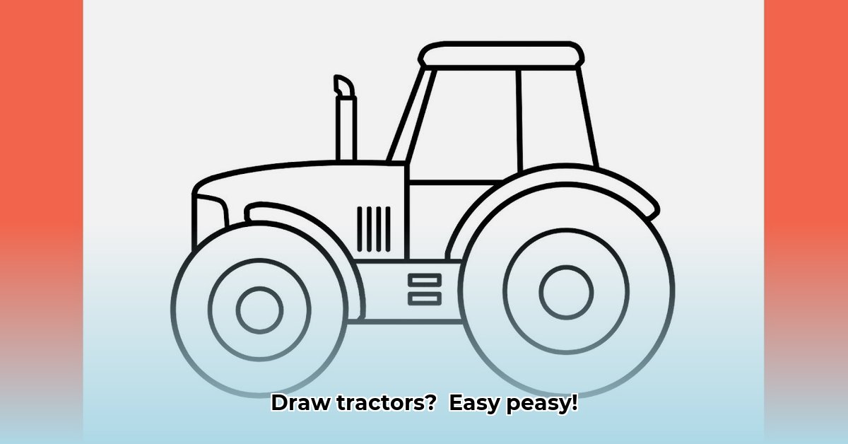 how-to-draw-tractors